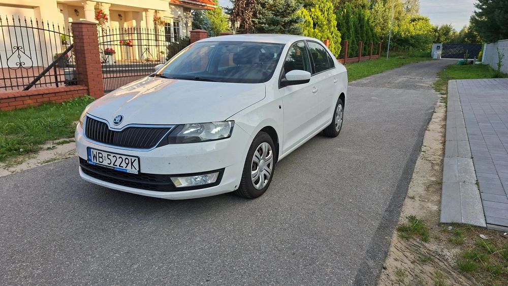 Skoda RAPID Skoda Rapid 1.4 DSG