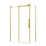Kabina prysznicowa Alexa durasan 100 x 80 x 200 Kabi złota Gold