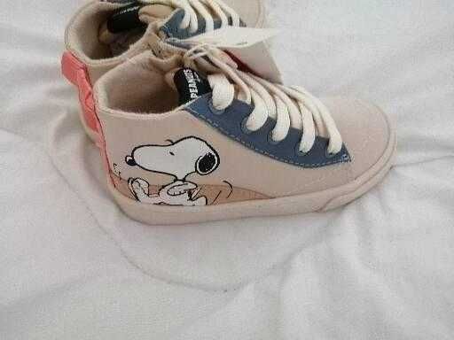 Tenis Snoopy n. 24 Zara