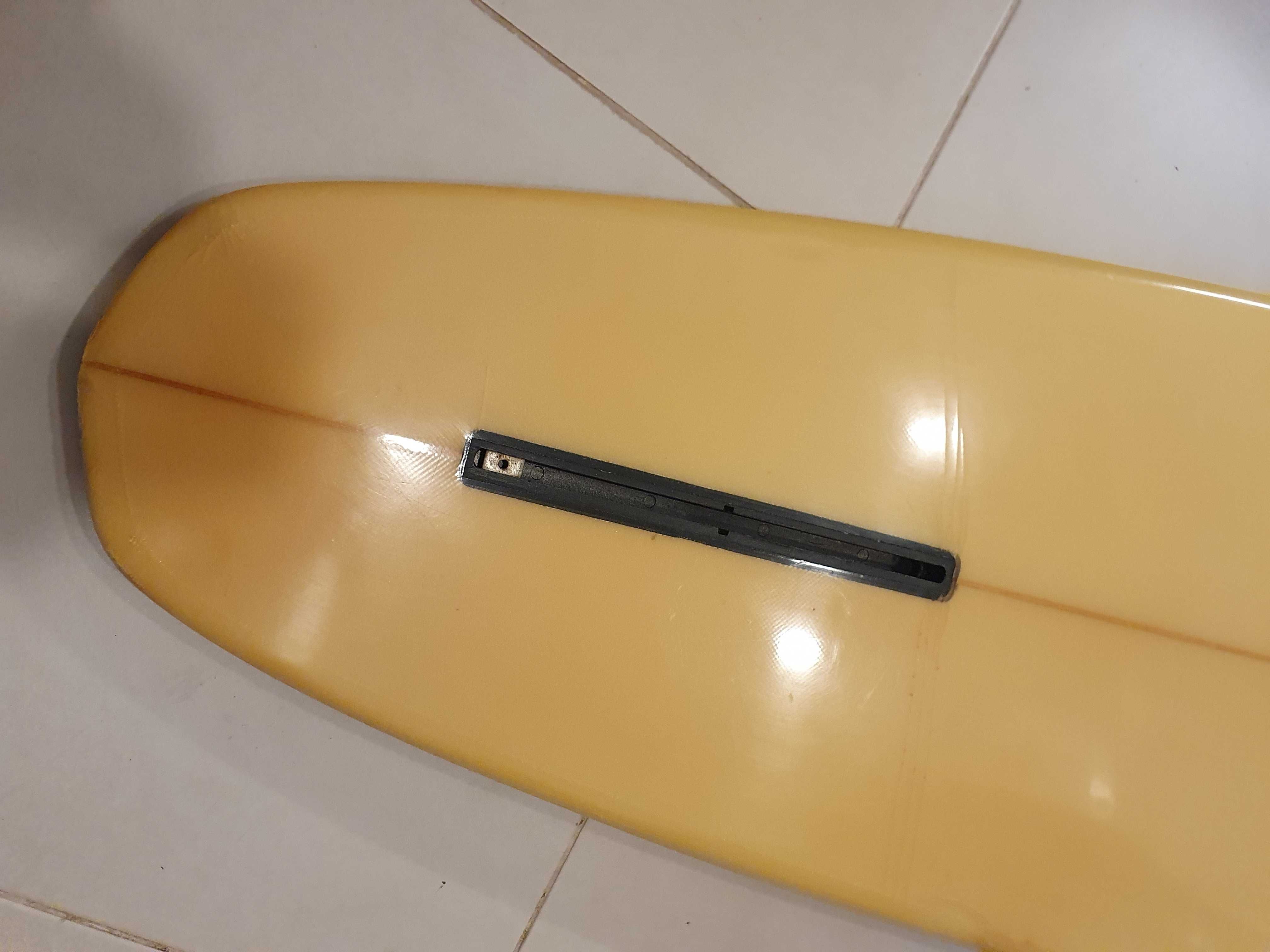 Prancha de surf Creative Design 6'6" single fin (adquirida - anos 80)