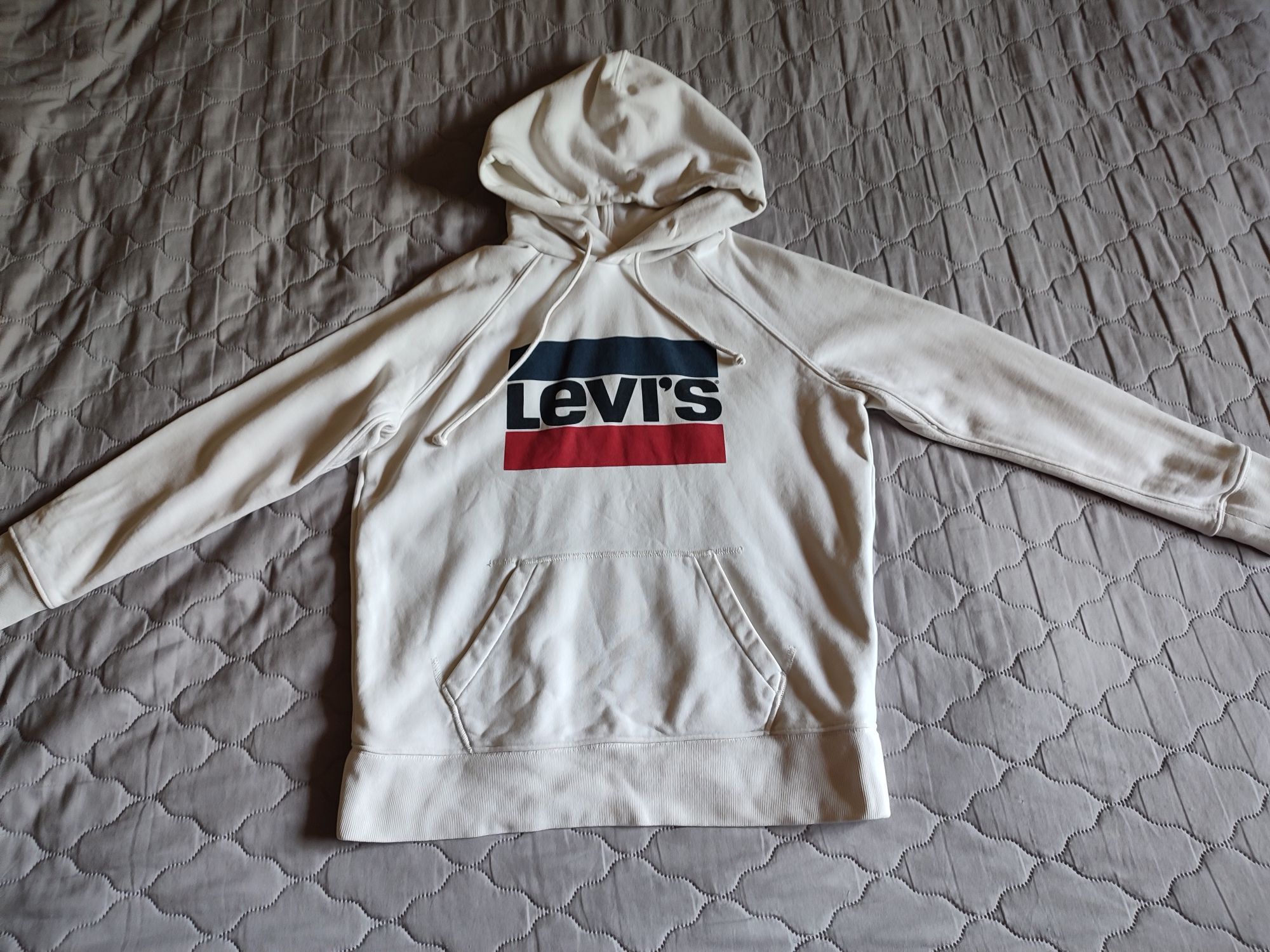 Bluza z kapturem i kieszeniami Levi's r. XS
