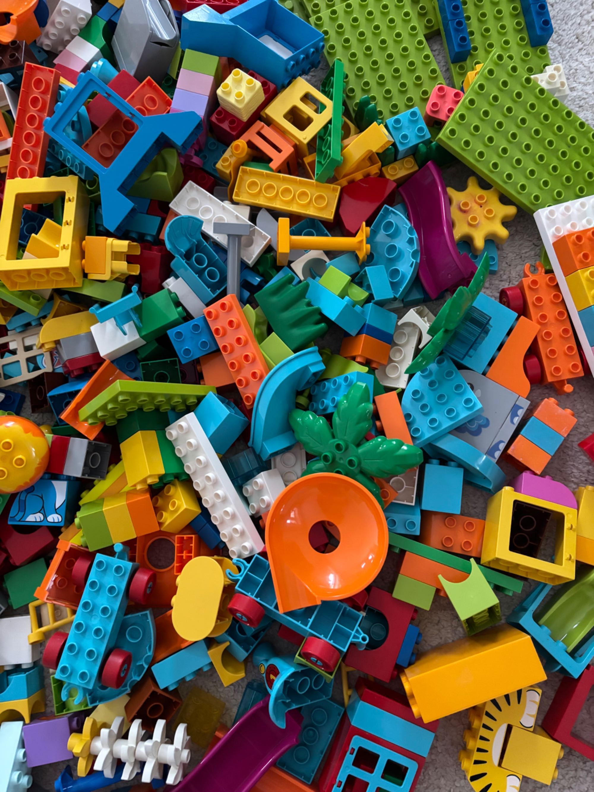 LEGO Duplo mega zestaw