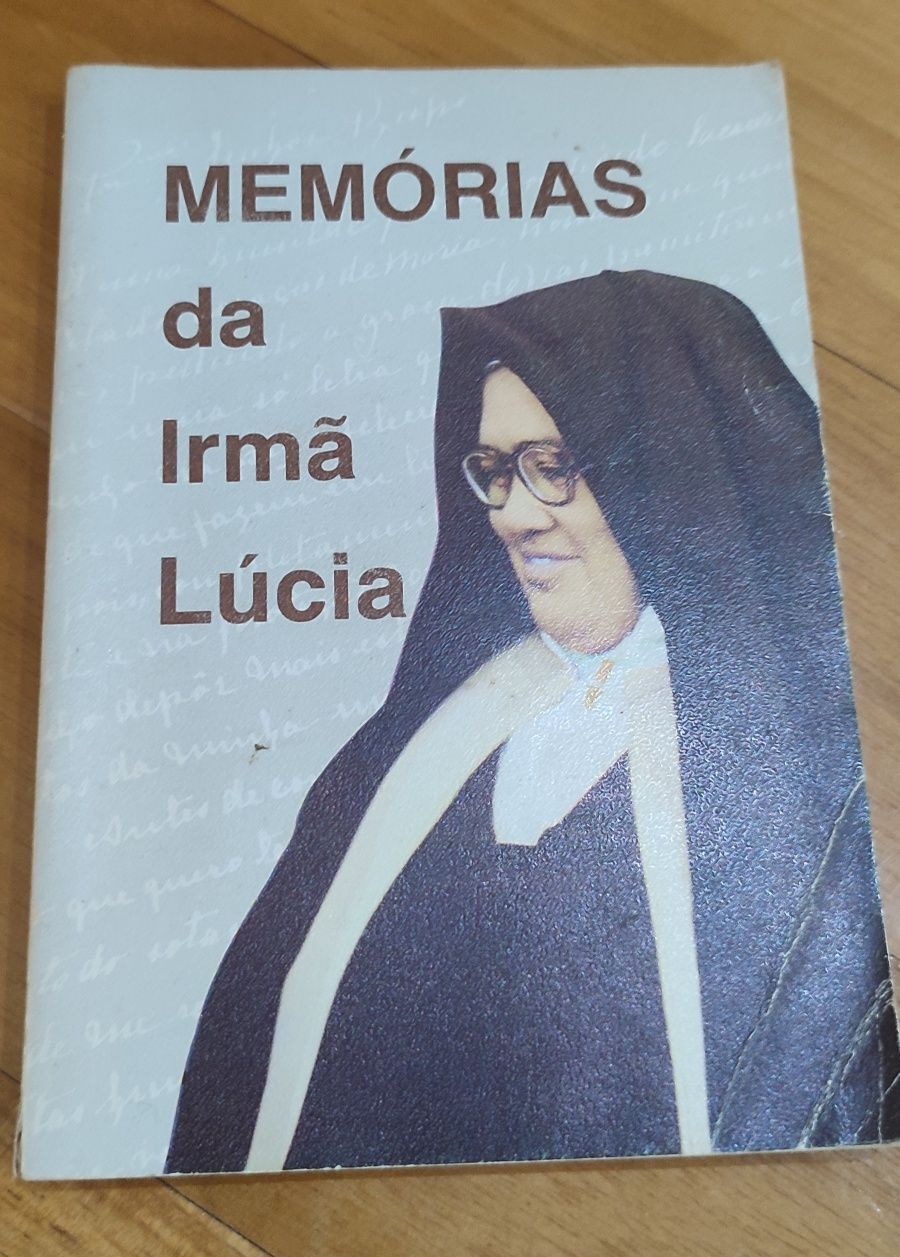 Livro religioso da Irmã Lúcia