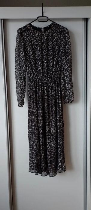 Długa plisowana sukienka Sinsay rozm XS/S