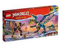 Nowe Klocki LEGO Ninjago Smok Żywiołów kontra Cesarzowa Robotów 71796