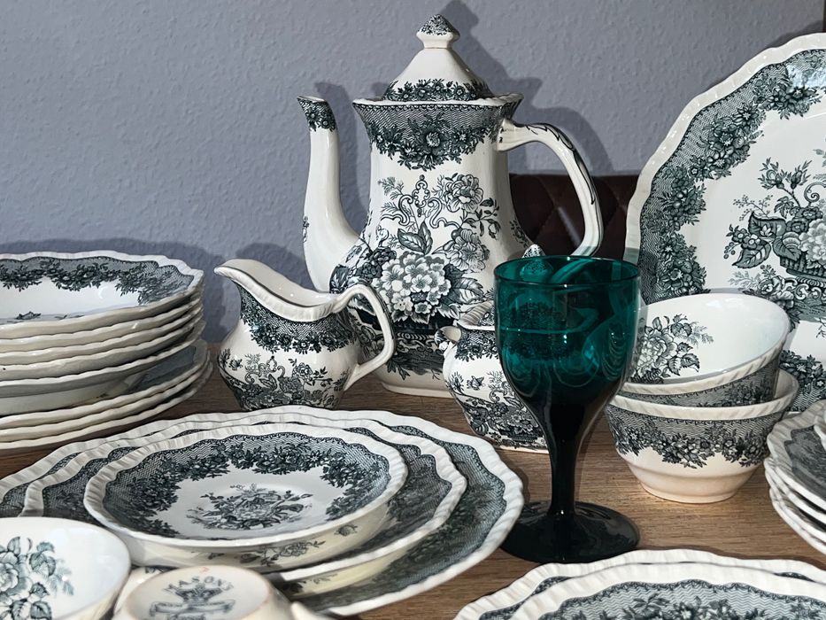 Сервіз Mason’s Ascot, Англія