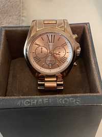 Relógio Michael Kors rosa dourado