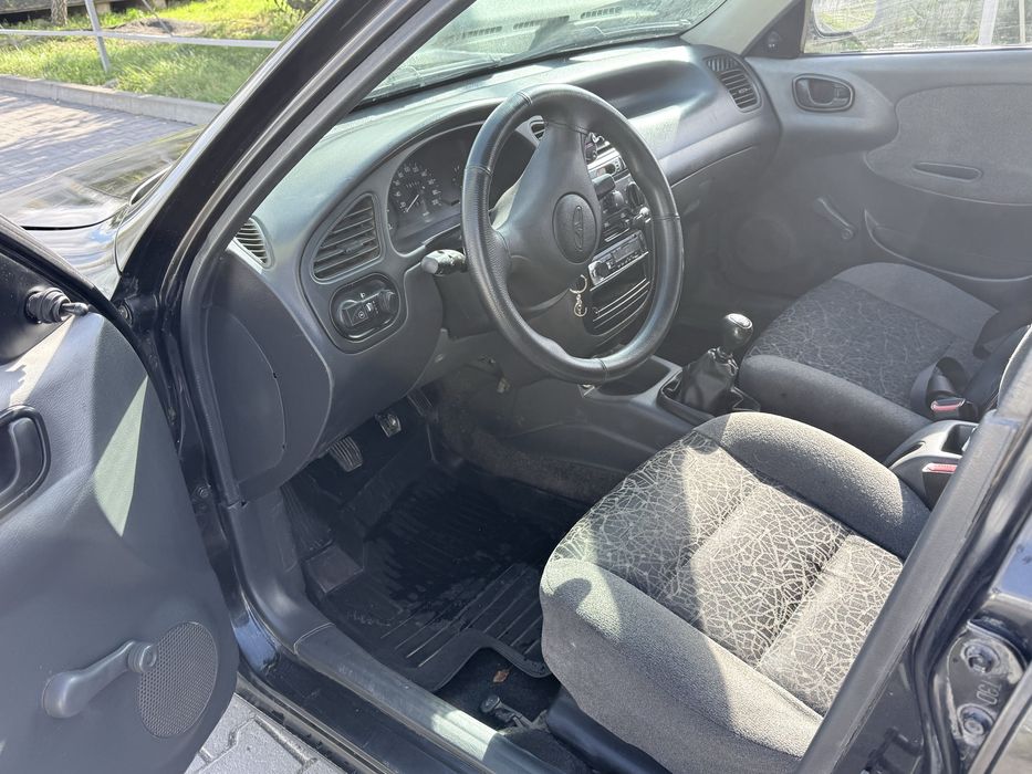 Део Ланос 1.5 газ/бензин