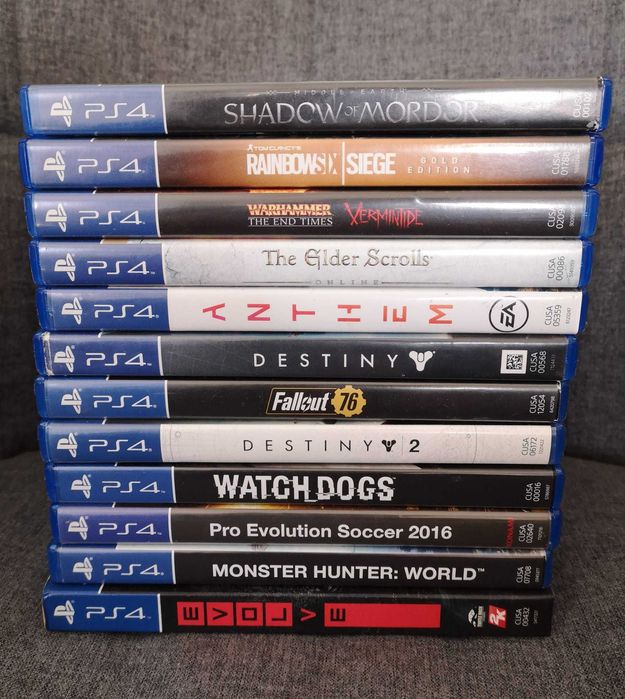 12 jogos para PS4 por 7 euros cada um!