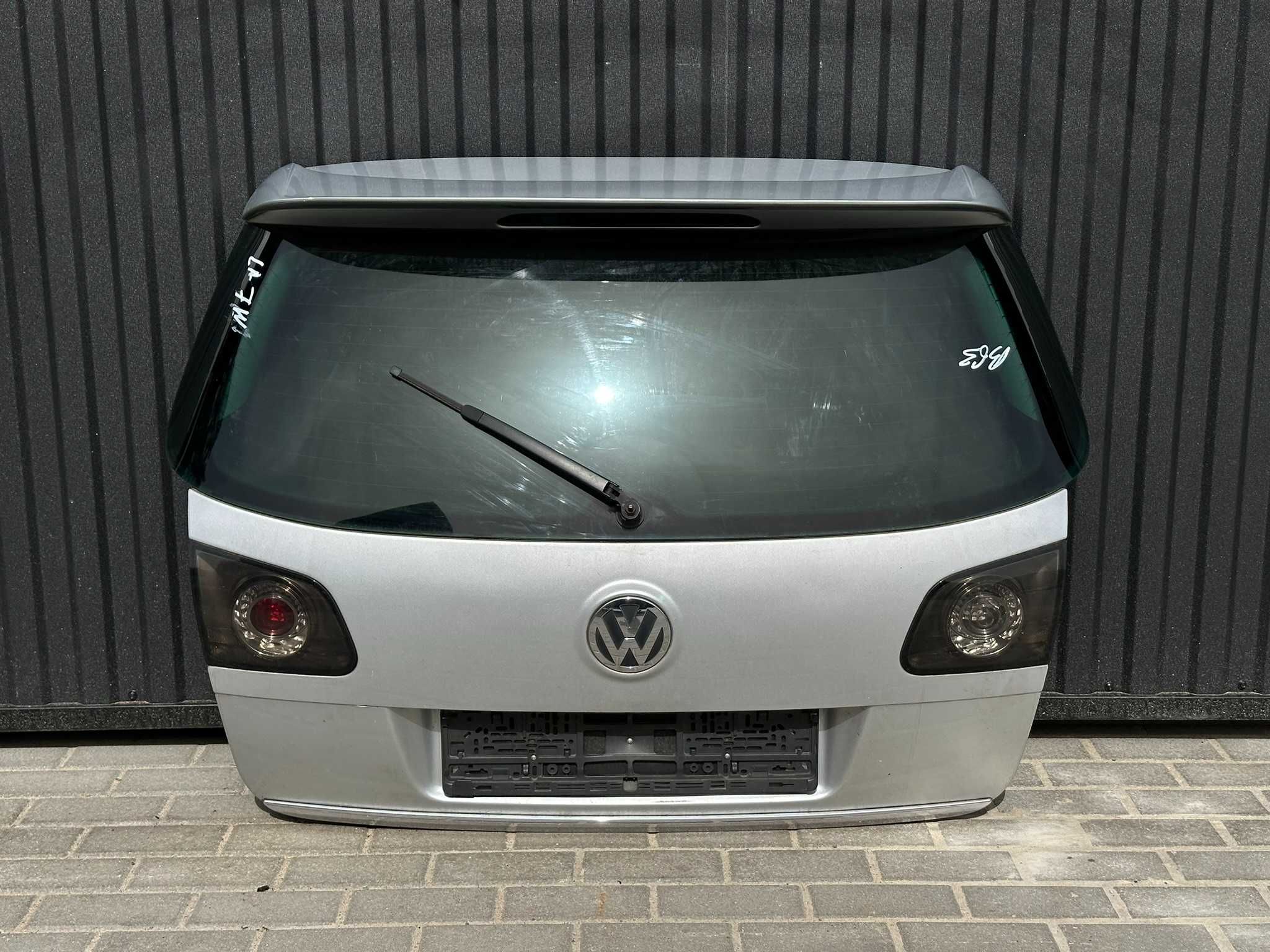 Кришка багажника VW Passat B6 Ляда кляпа Пассат б6 пасат б6 LA7W