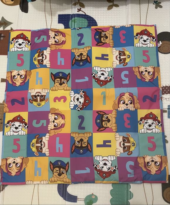 Мʼякий дитячий килимок