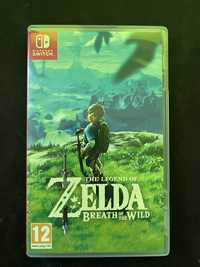 Zelda breath of the wild switch