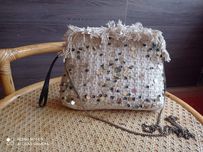 Torebka ze sznurka hand made
