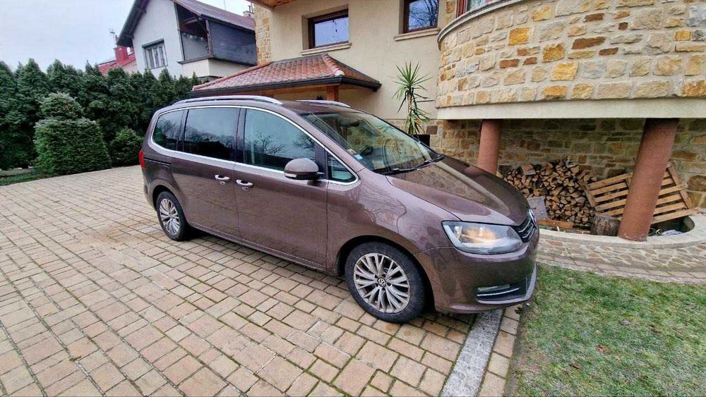 Volkswagen Sharan 2010.12 2.0 TDI 140 KM DSG 1 właściciel, 7 os
