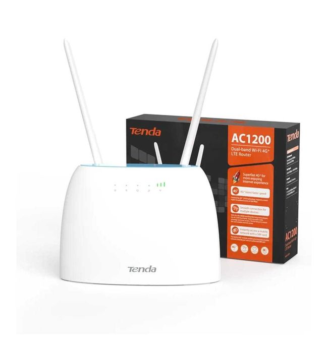 Vendo Router 4G Tenda AC1200 com VPN (servidor ou cliente)