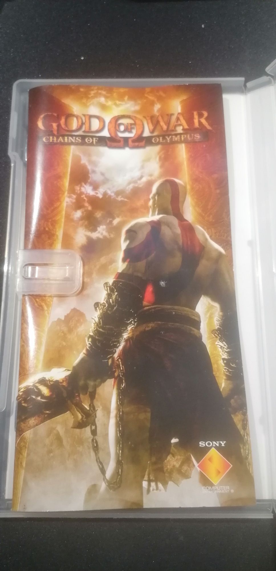 PSP God of War Chains of Olympus