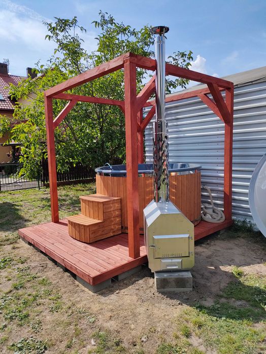 Gorąca Beczka, Balia Kąpielowa, Bania Ruska, Basen Ogrodowy, Hot Tub