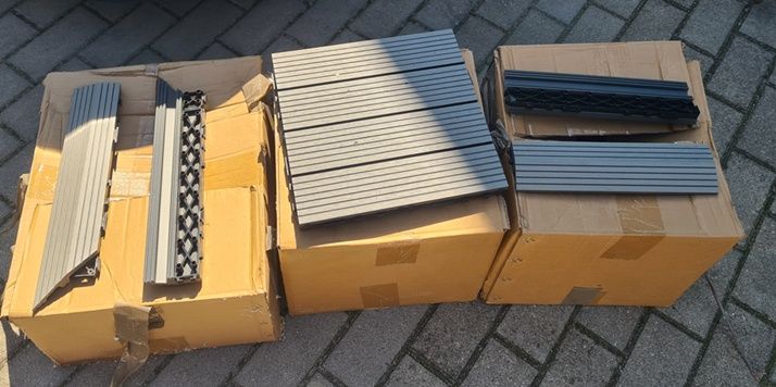 Parkiet na taras 30x30