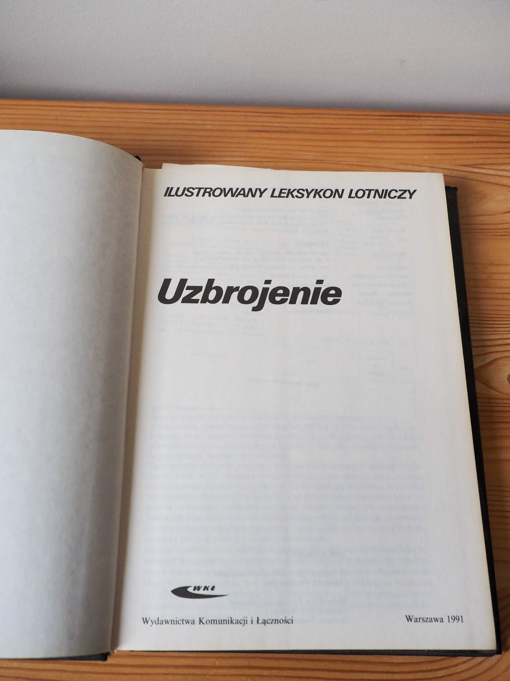 Ilustrowany leksykon lotniczy - uzbrojenie