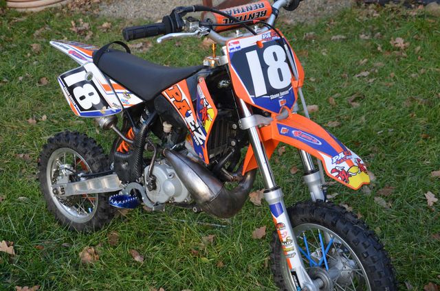 KTM sx 50 pro senior