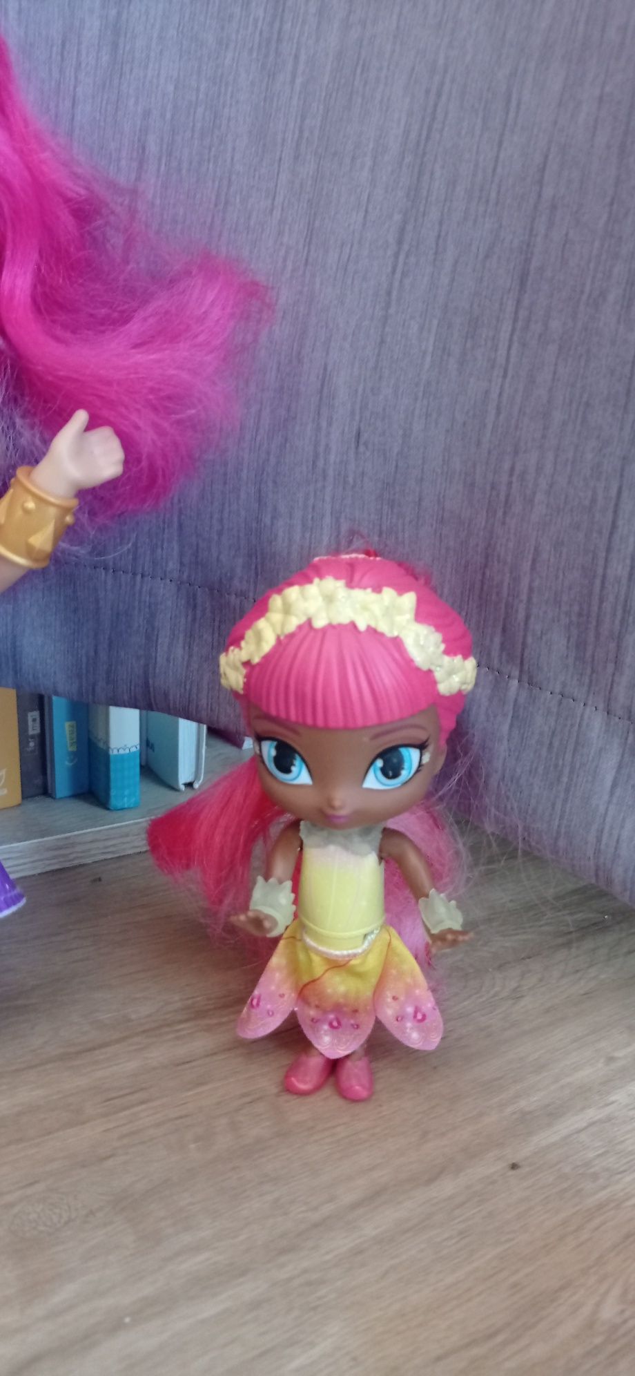 Laleczki interaktywne Shimmer i Shine plus mała laleczka z serii