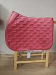 Czaprak skokowy PS of Sweden Velvet Full Vs Scarlet pink