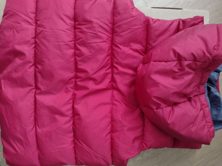 Bezrękawnik plus spodnie