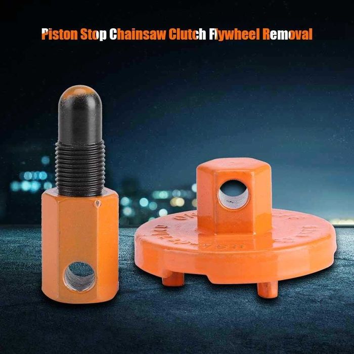Klucz blokada sprzęgła tłoka do piły spalinowej uniwersalny ZESTAW