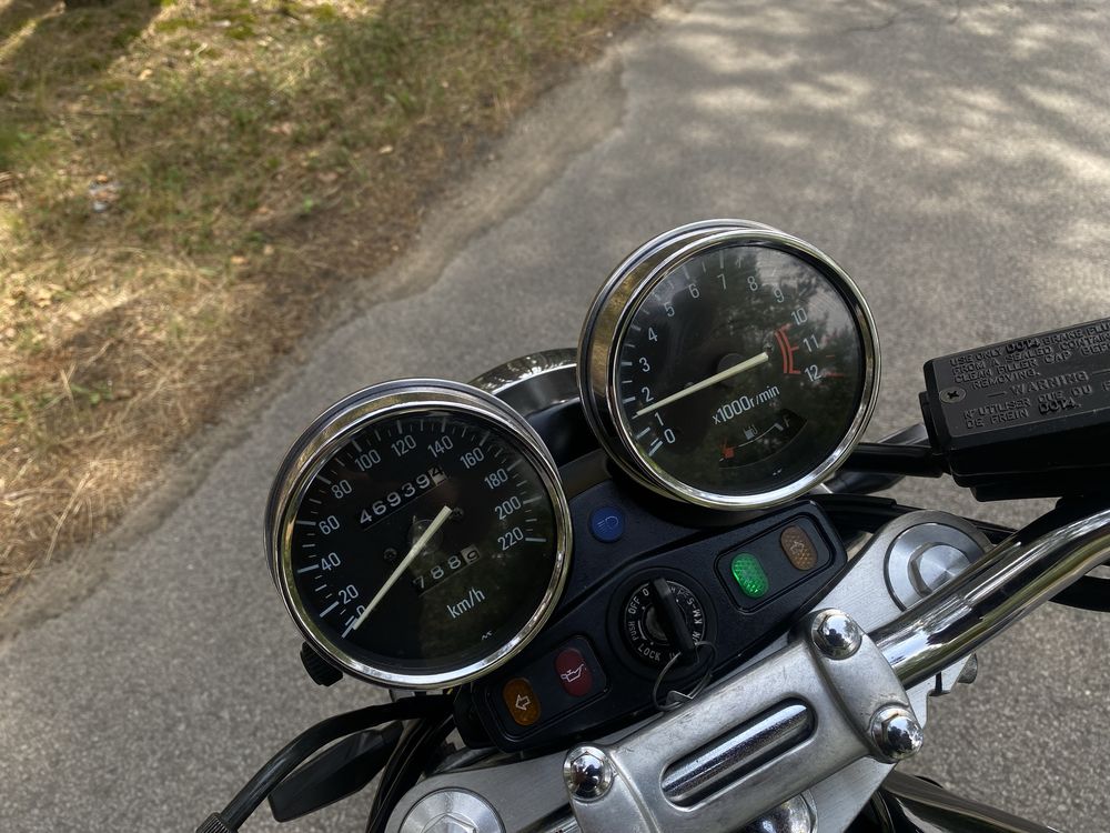 Kawasaki zephyr zr 550cc 2000r Kat A2 Niemcy
