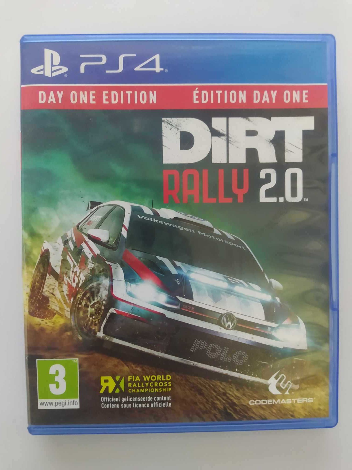 DiRT Rally 2.0 PS4 Polski dubbing w grze