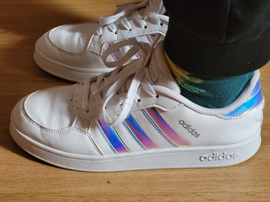 Buty firmy adidas hologramowe 38 2/3