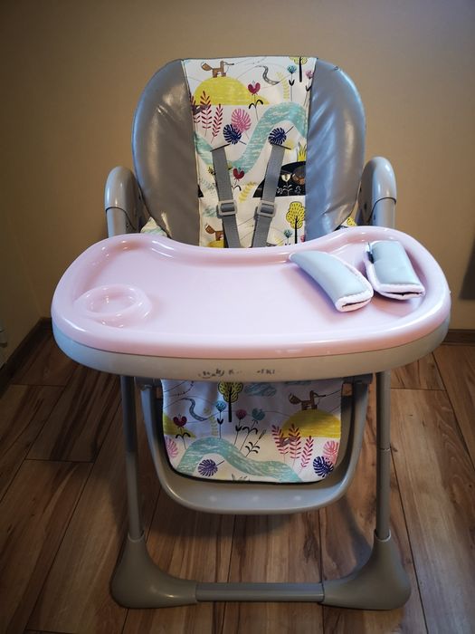 Krzesełko do karmienia Kinderkraft