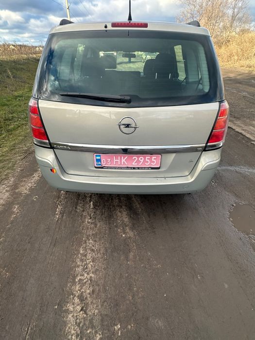 Opel Zafira 2007 р.