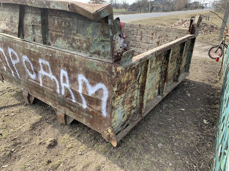 Кузов ЗІЛ 130 ММЗ 555 або 4502