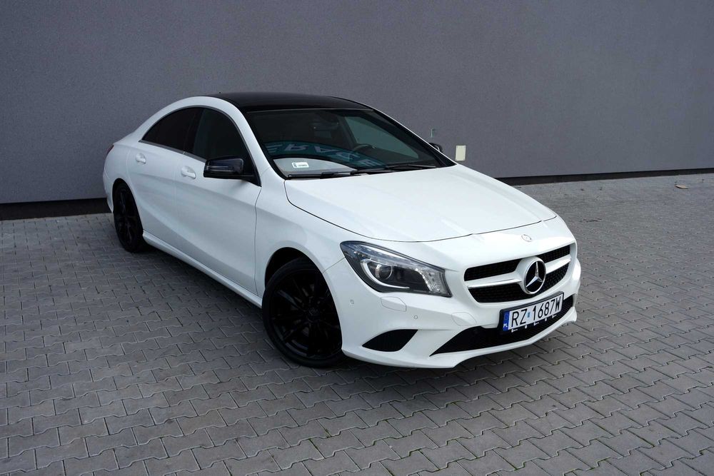 Mercedes CLA 250 polski salon panorama bixenon półskóra