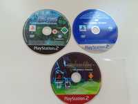 Zestaw trzech gier na konsole Sony PlayStation 2 PS2 !!!