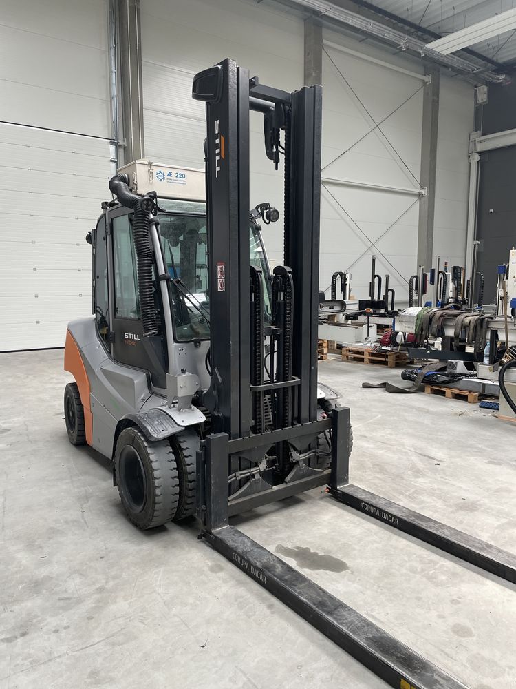 Wózek widłowy Still rx70-50, 5t, 2018r