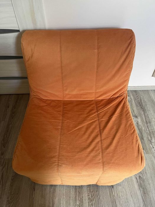 Fotel rozkładany LYCKSELE IKEA – z funkcją spania