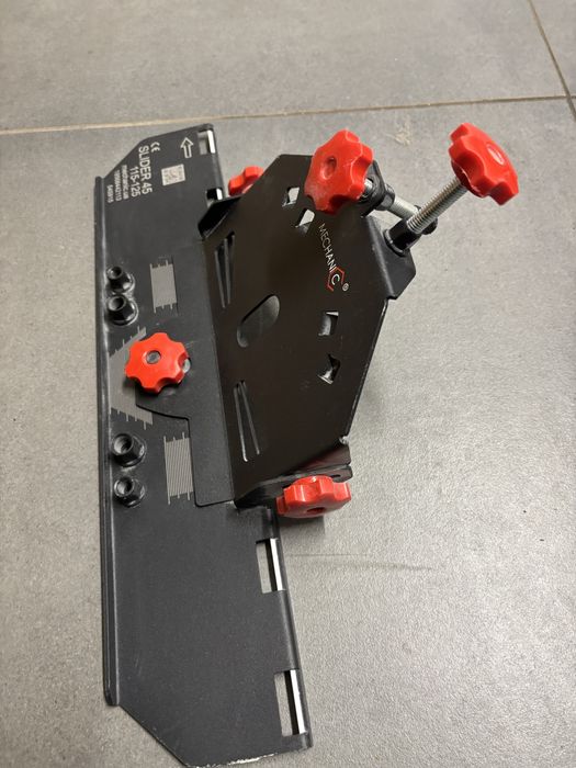 Przystawka do ciecia plyten na 45st