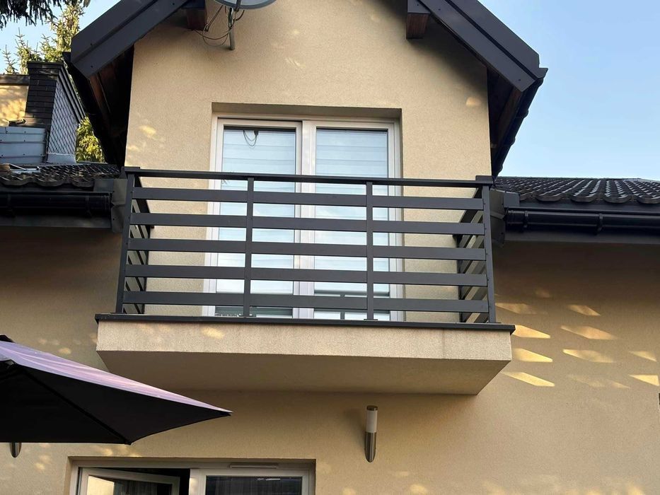 Balustrady balustrada nierdzewna malowana proszkowo aluminiowa inox