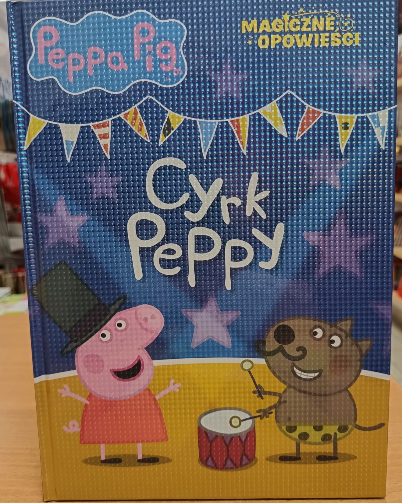 Świnka Peppa, książka do czytania