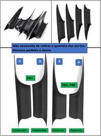 Puxador guarnição de porta interior Esqº ou Drtº BMW F01