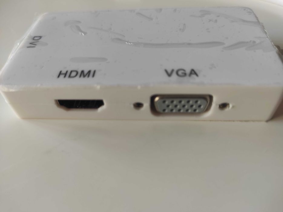 Mini DisplayPort to HDMI, DVI, VGA Adapter64171291468163121