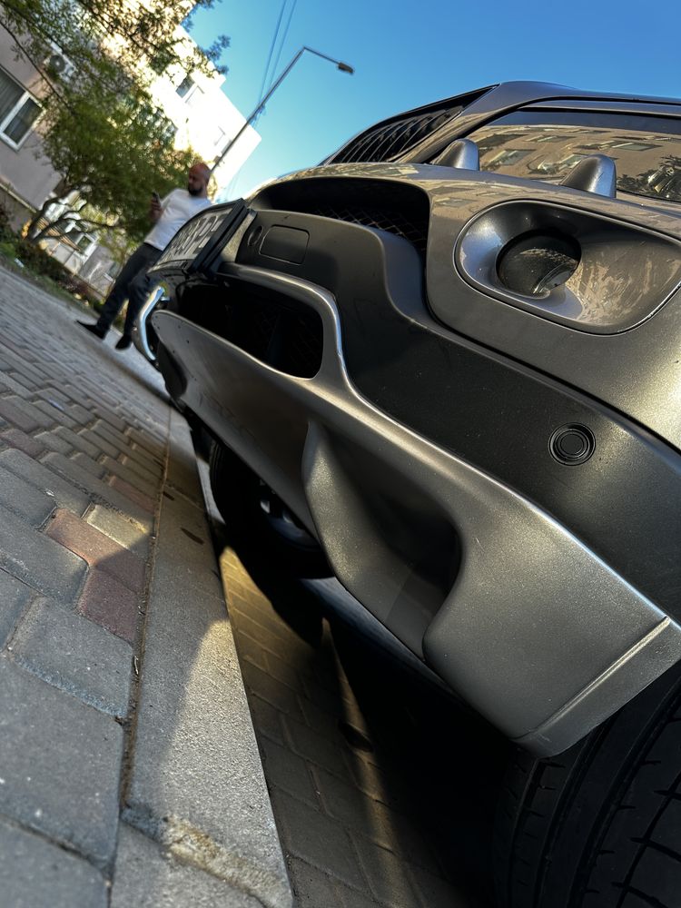 Накладка переднього бампера BMW X5 E53 (2003-2006)