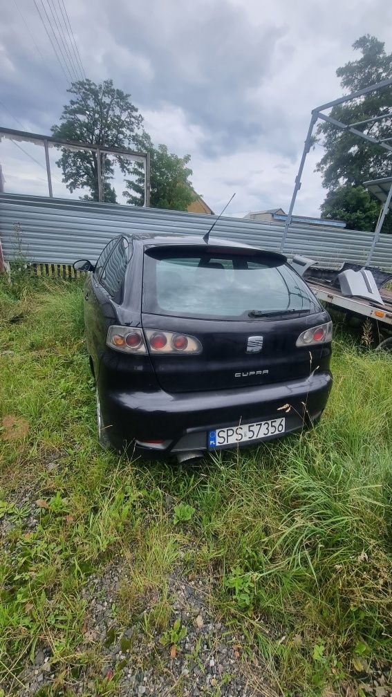 Seat ibiza Cupra 1.9 tdi 160 km na czesci
