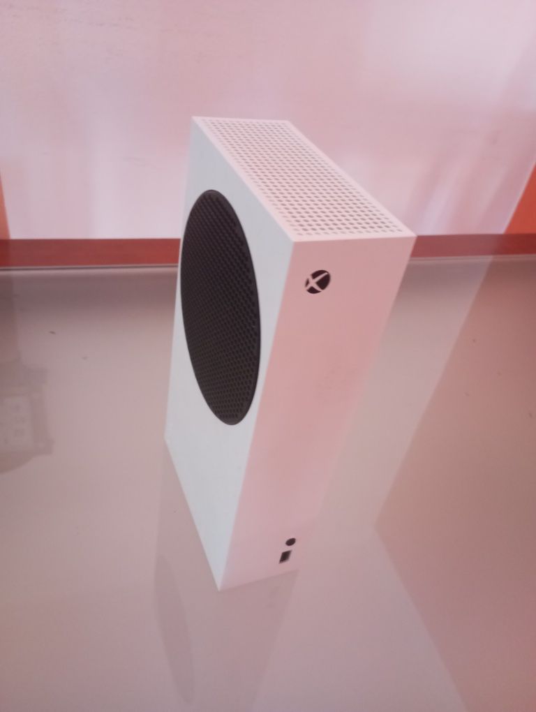 XBox serie S a funcionar