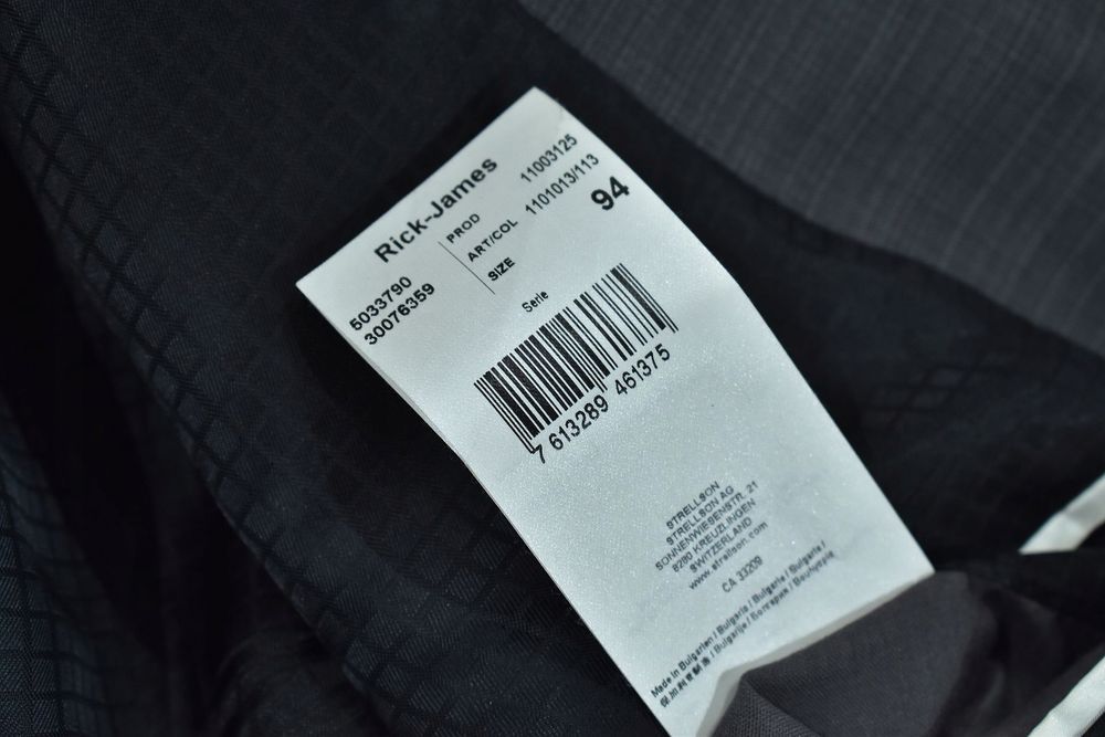 Strellson Marynarka Męska Wełniana Rick 94