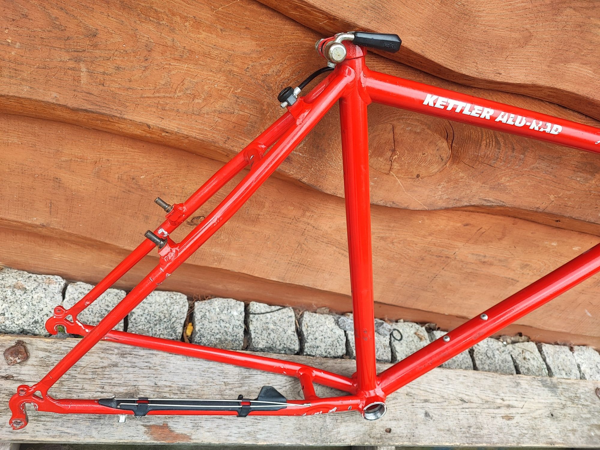 Rama rowerowa Kettler Alu-Rad retro mtb 26 Shimano cr-mo
