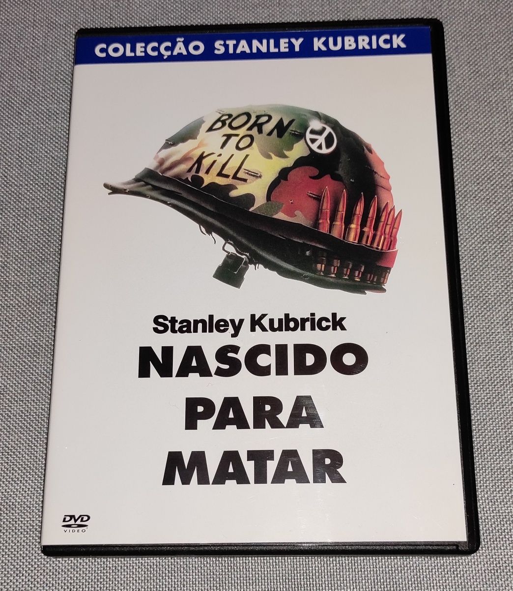 Nascido Para Matar - Dvd Pt