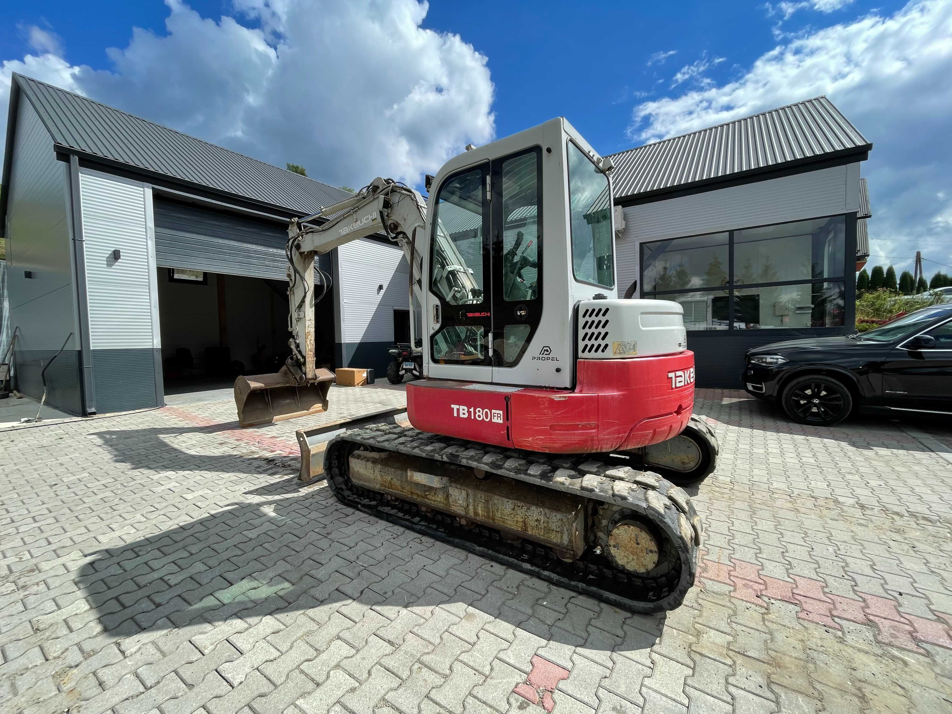 Takeuchi TB180FR  8 ton